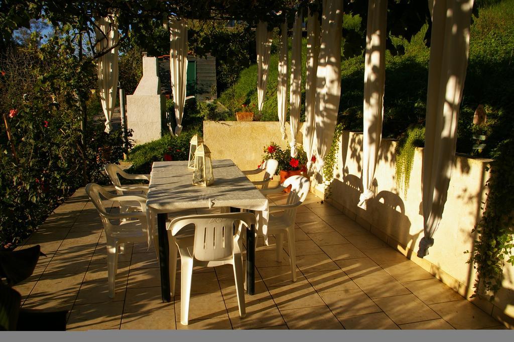 Angeliki Aparthotel Vitaládes Exterior foto