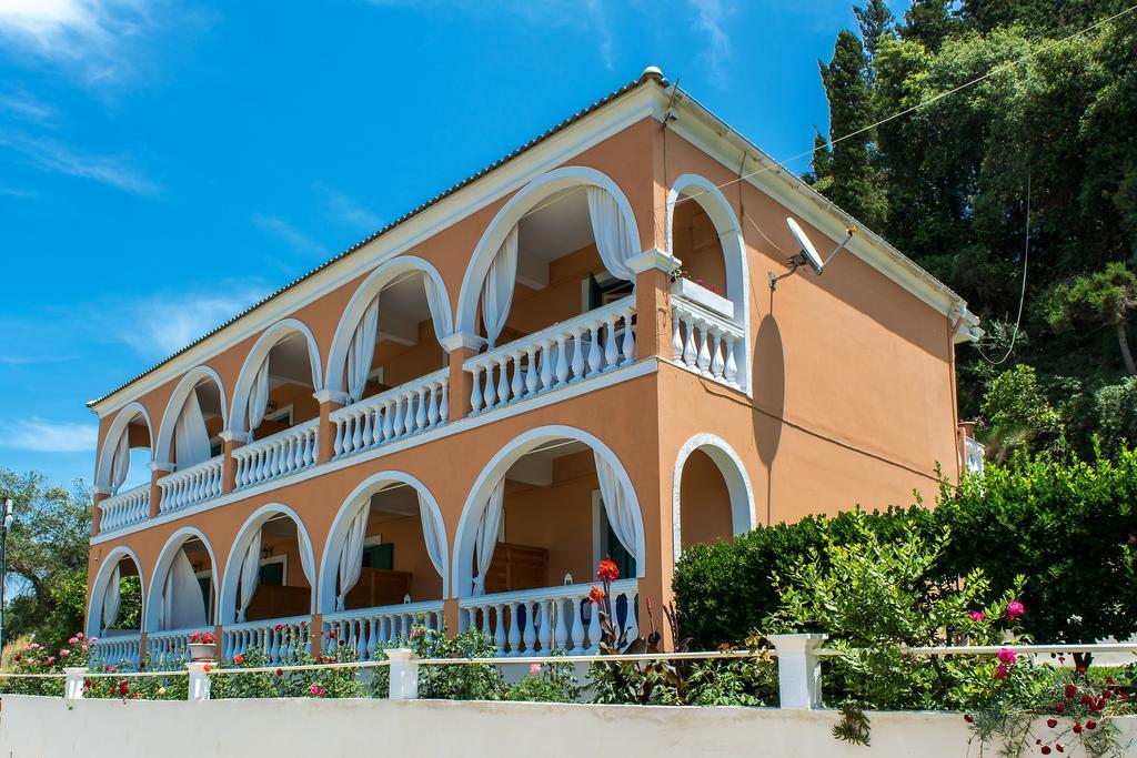 Angeliki Aparthotel Vitaládes Exterior foto