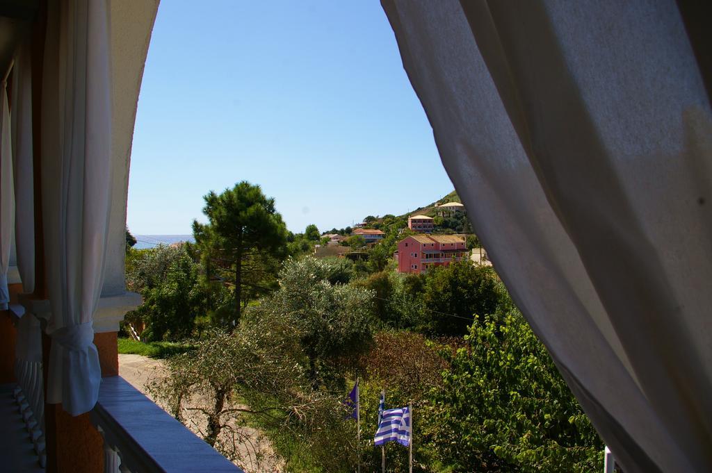 Angeliki Aparthotel Vitaládes Exterior foto