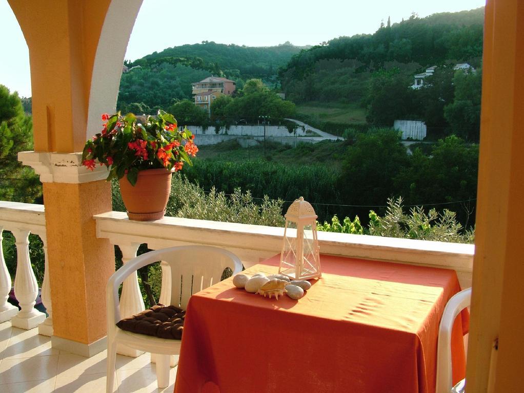 Angeliki Aparthotel Vitaládes Exterior foto