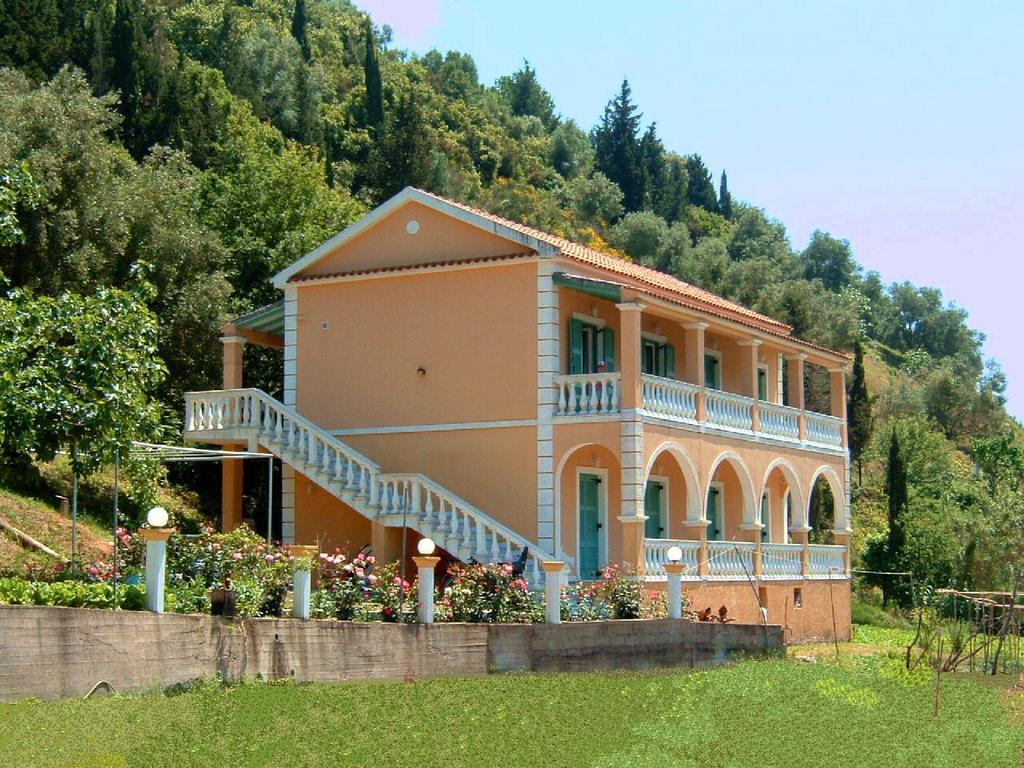 Angeliki Aparthotel Vitaládes Exterior foto